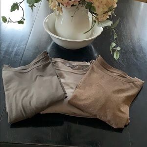 Cremieux  3 t-shirts